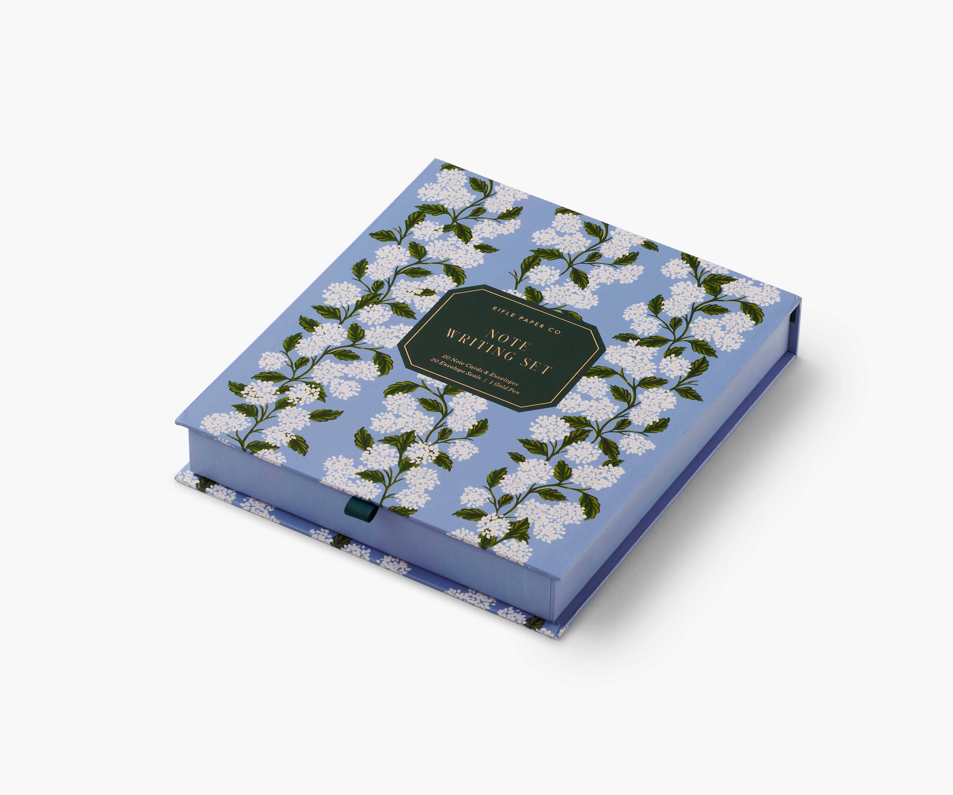 Hydrangea Letter Writing Box Set
