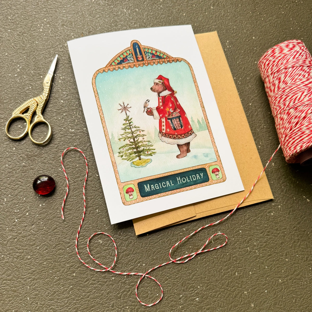 Magical Holiday Card