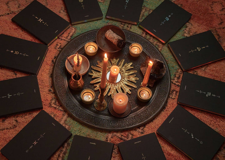 Magic of I - Zodiac Journal - Aquarius