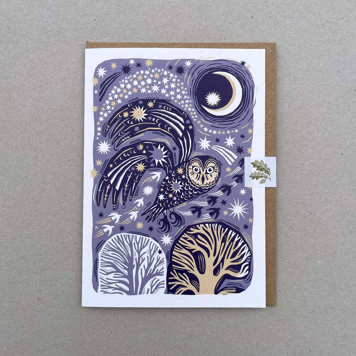 Midnight Owl Card