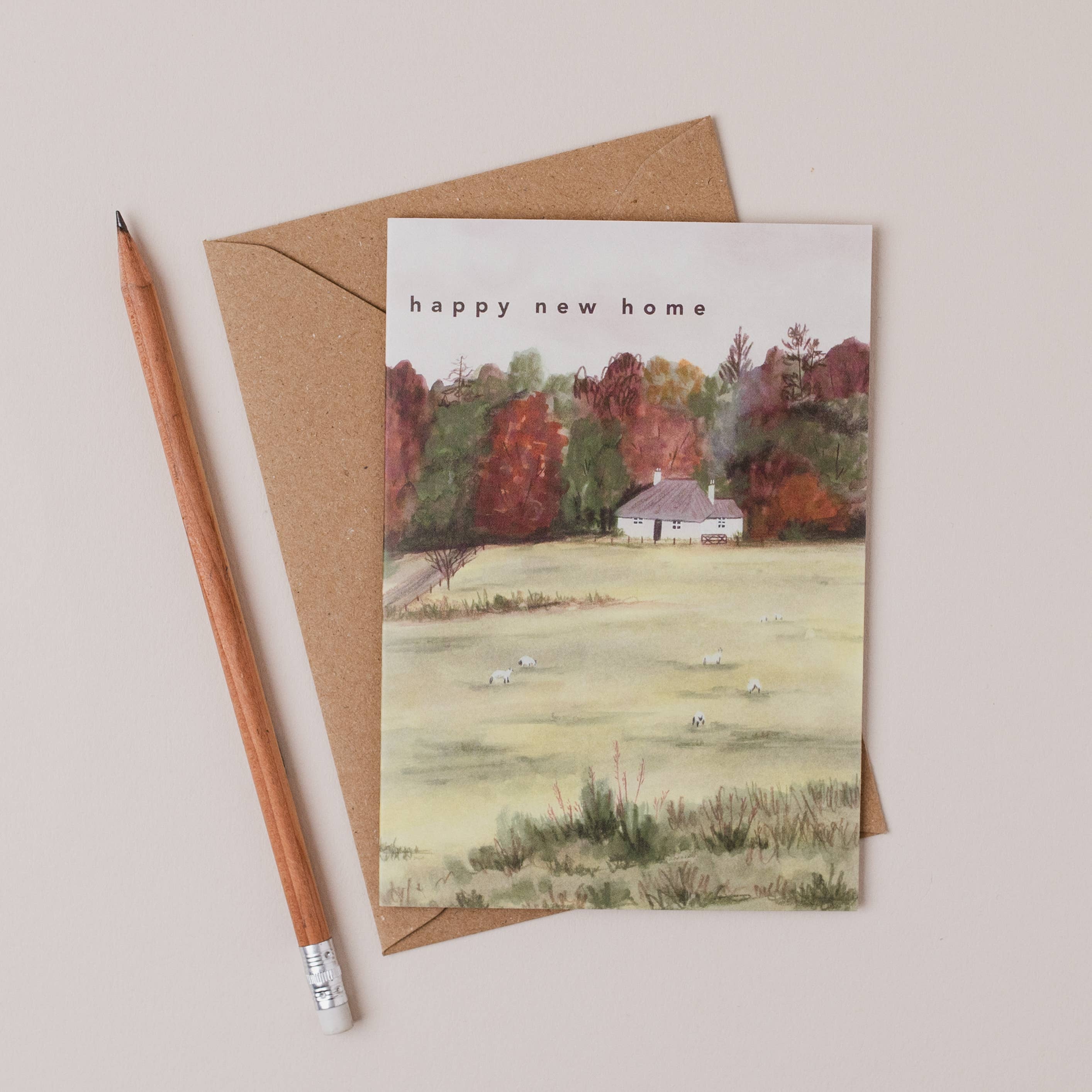 Galloway Park New Home Card