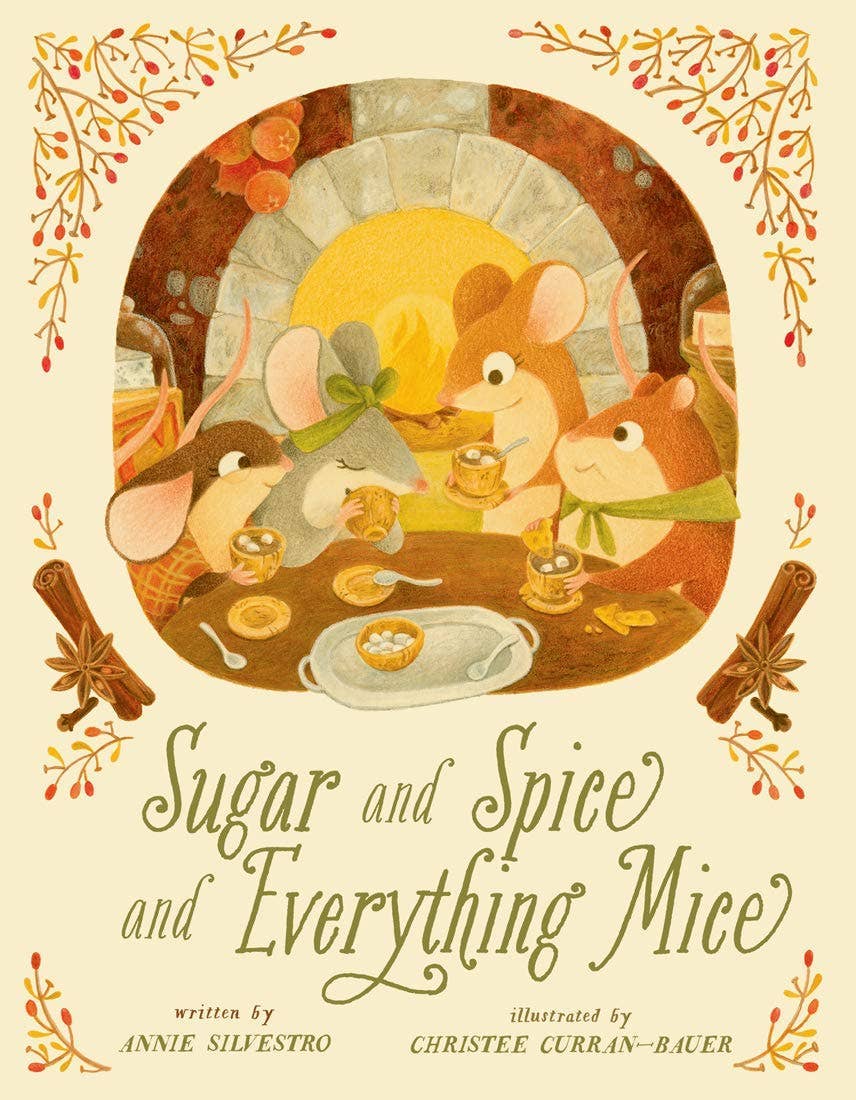 Sugar and Spice and Everything Mice Book