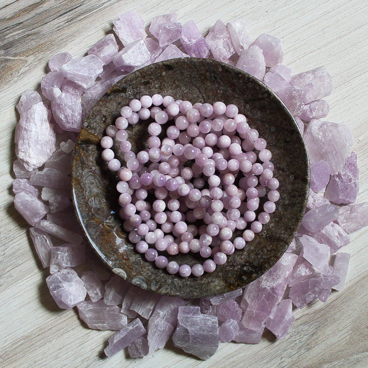 Kunzite - Crystal Bracelet