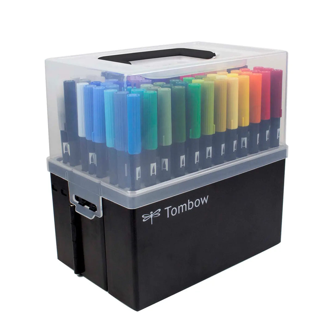 Tombow Dual Brush Marker Case