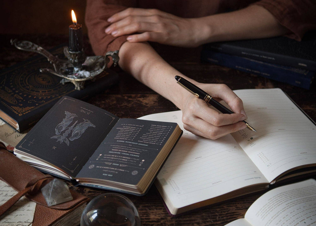 Magic of I - 2026 Astrological Almanac & Guidebook - Black Pocket-Sized