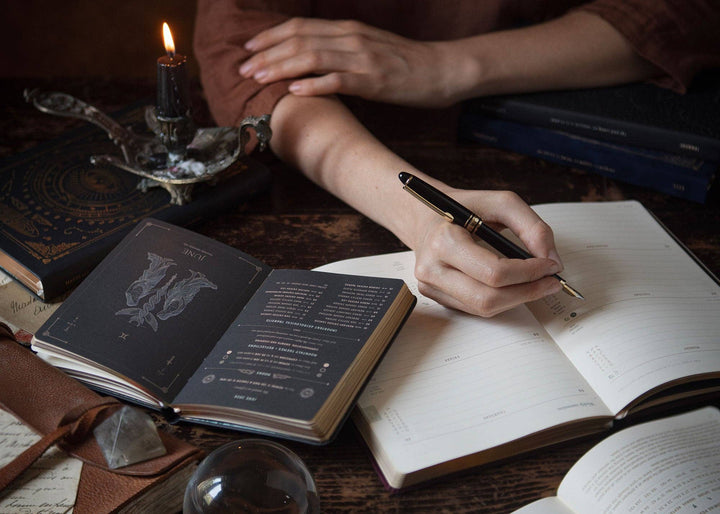 Magic of I - 2026 Astrological Almanac & Guidebook - Black Pocket-Sized