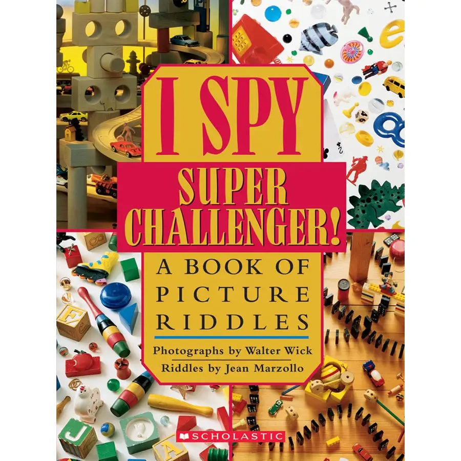 I Spy: A Book of Picture Riddles - 15 Styles