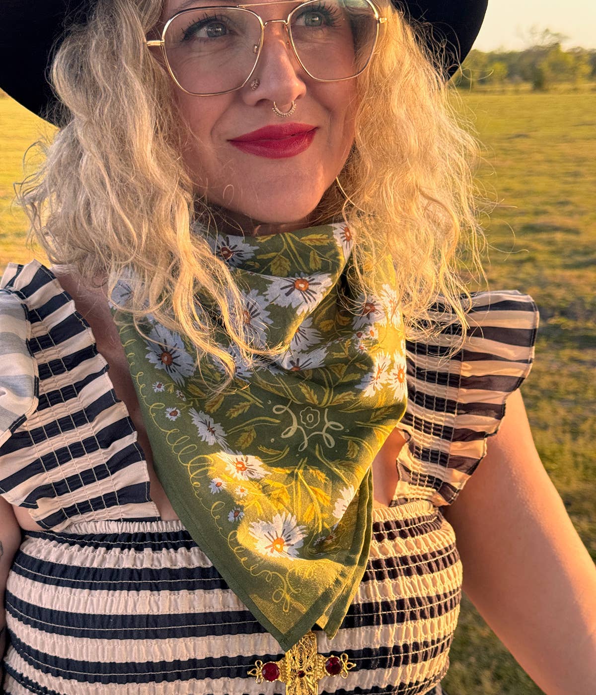 Clara Bandana - 34" Large