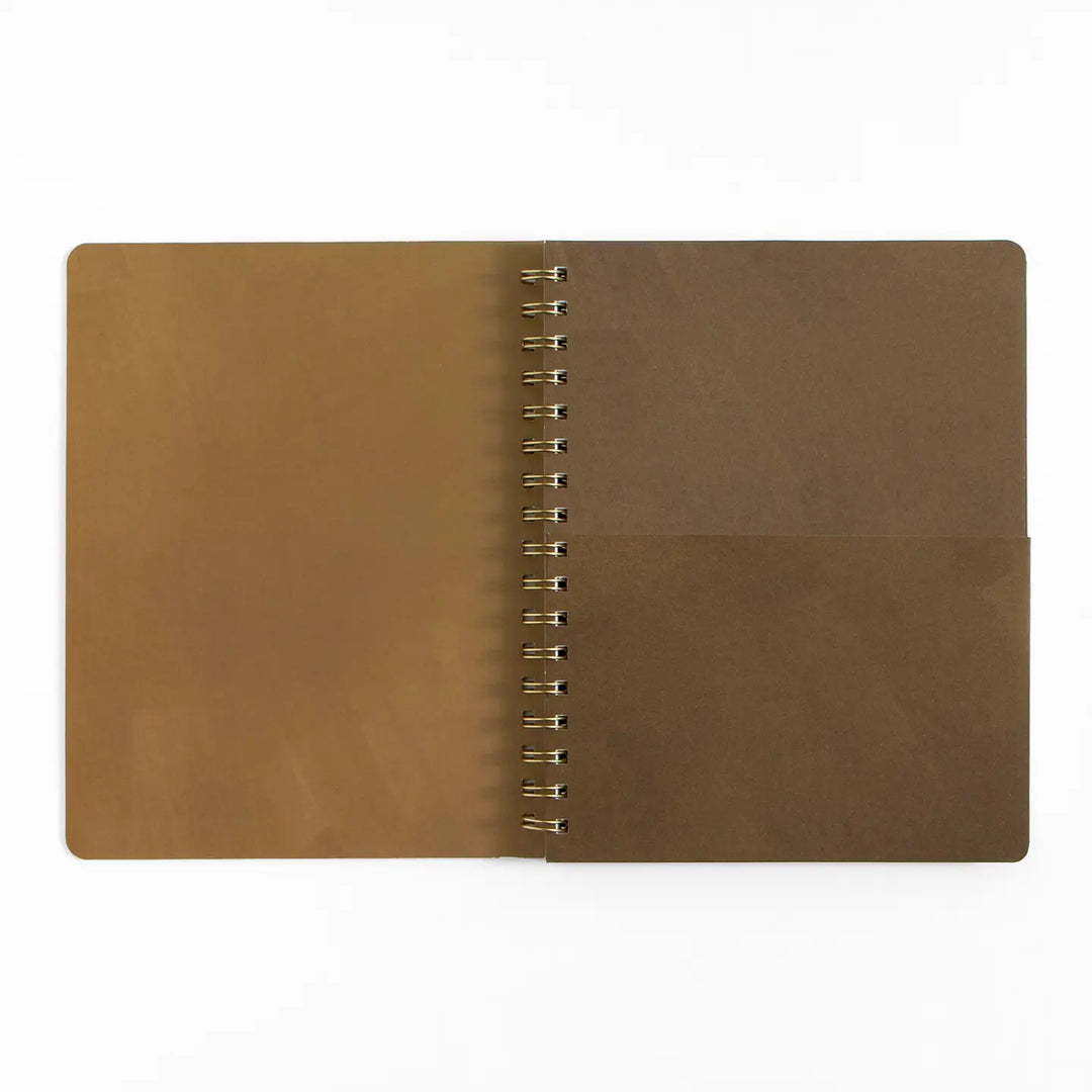 Forage Spiral Lined Notebook