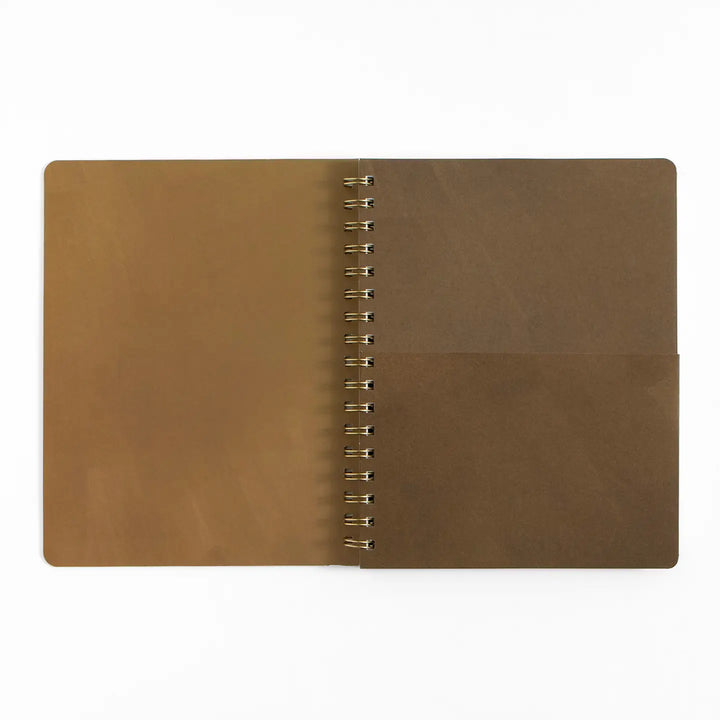Forage Spiral Lined Notebook