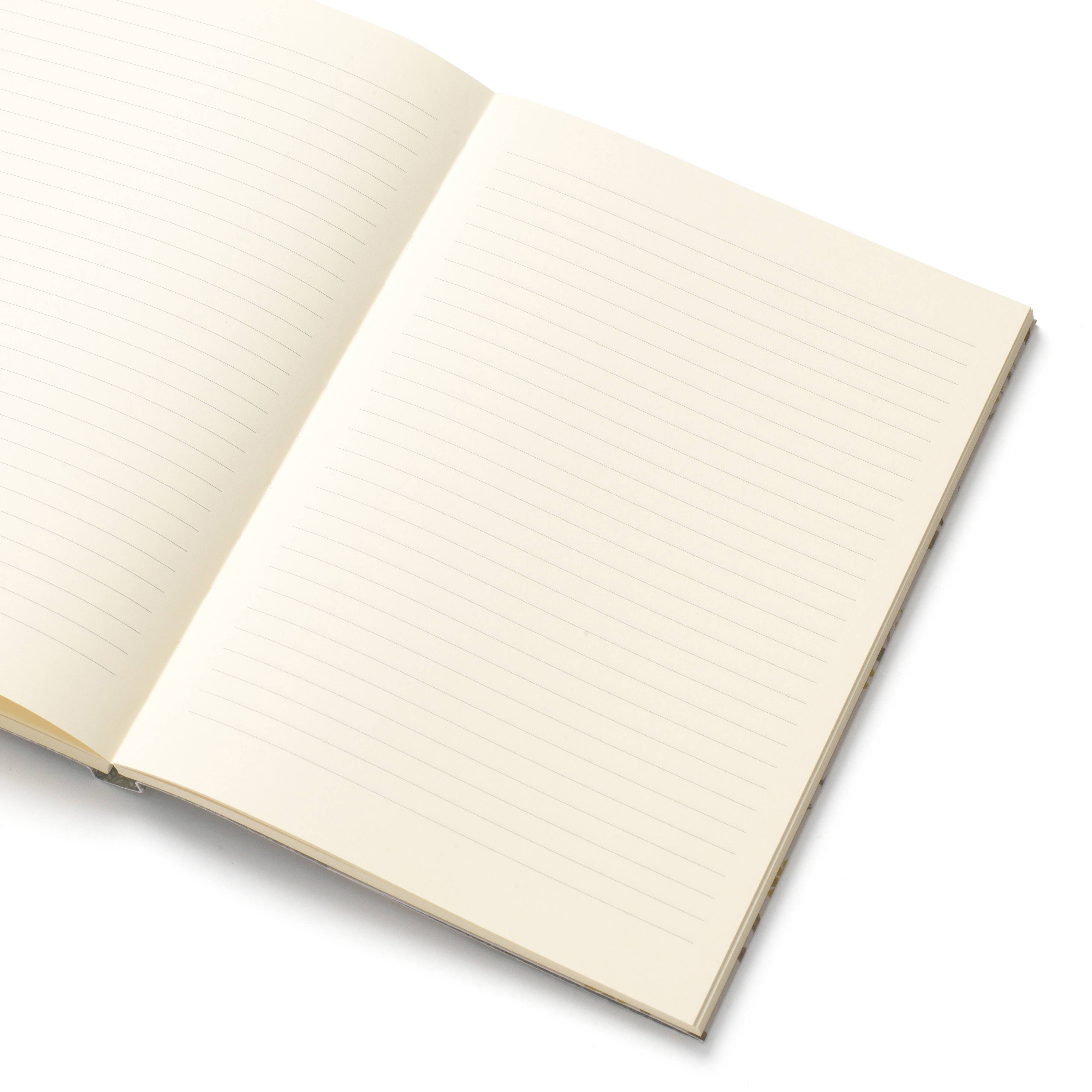Rhea Floral Lined Notebook