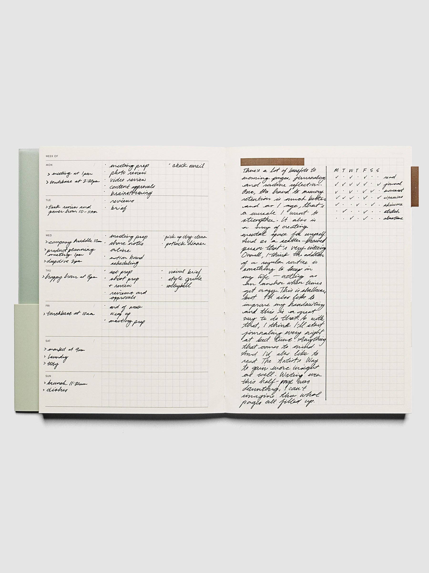 A5 Perfect Bound Notebook - 4 Styles
