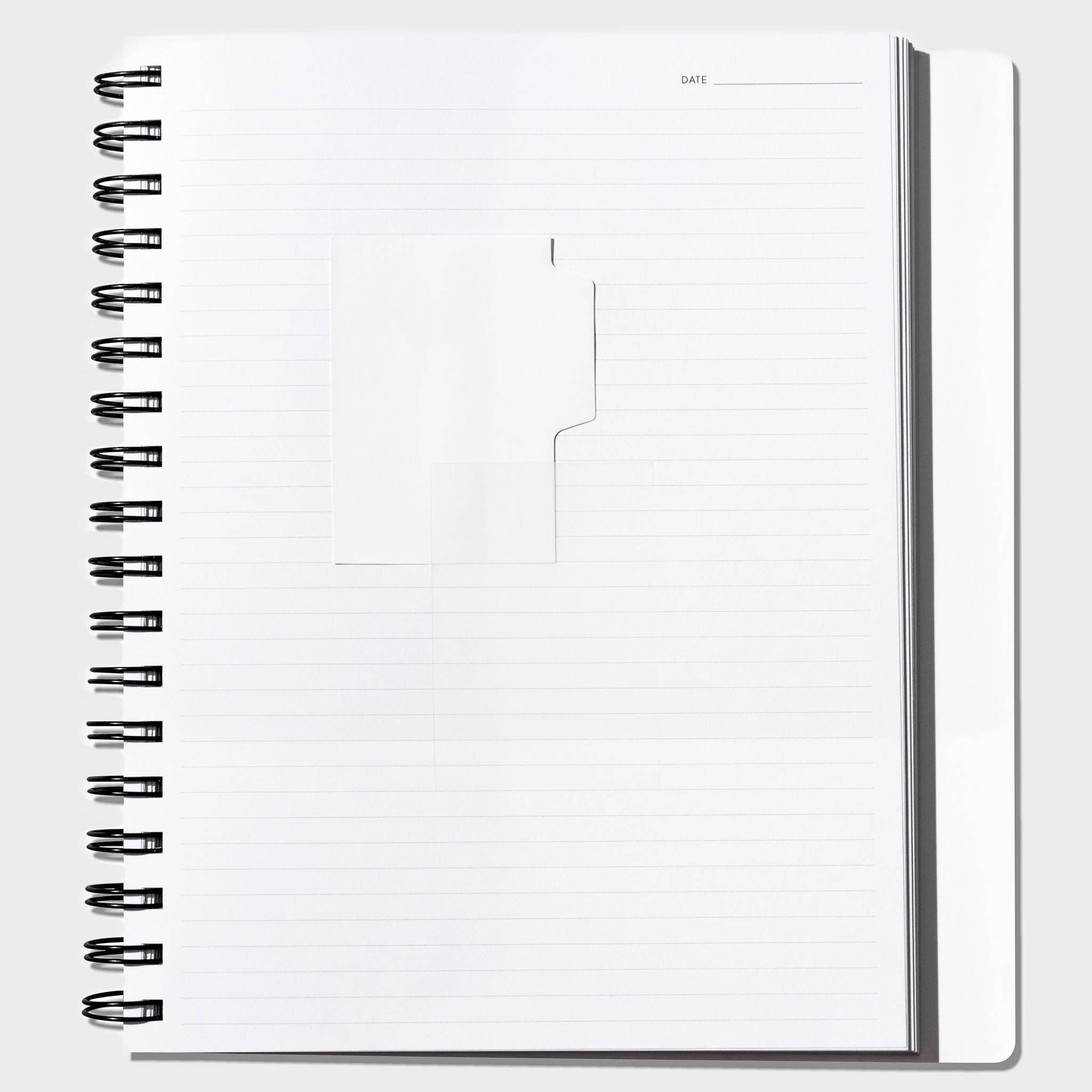 Blank Tab Sticky Note Set