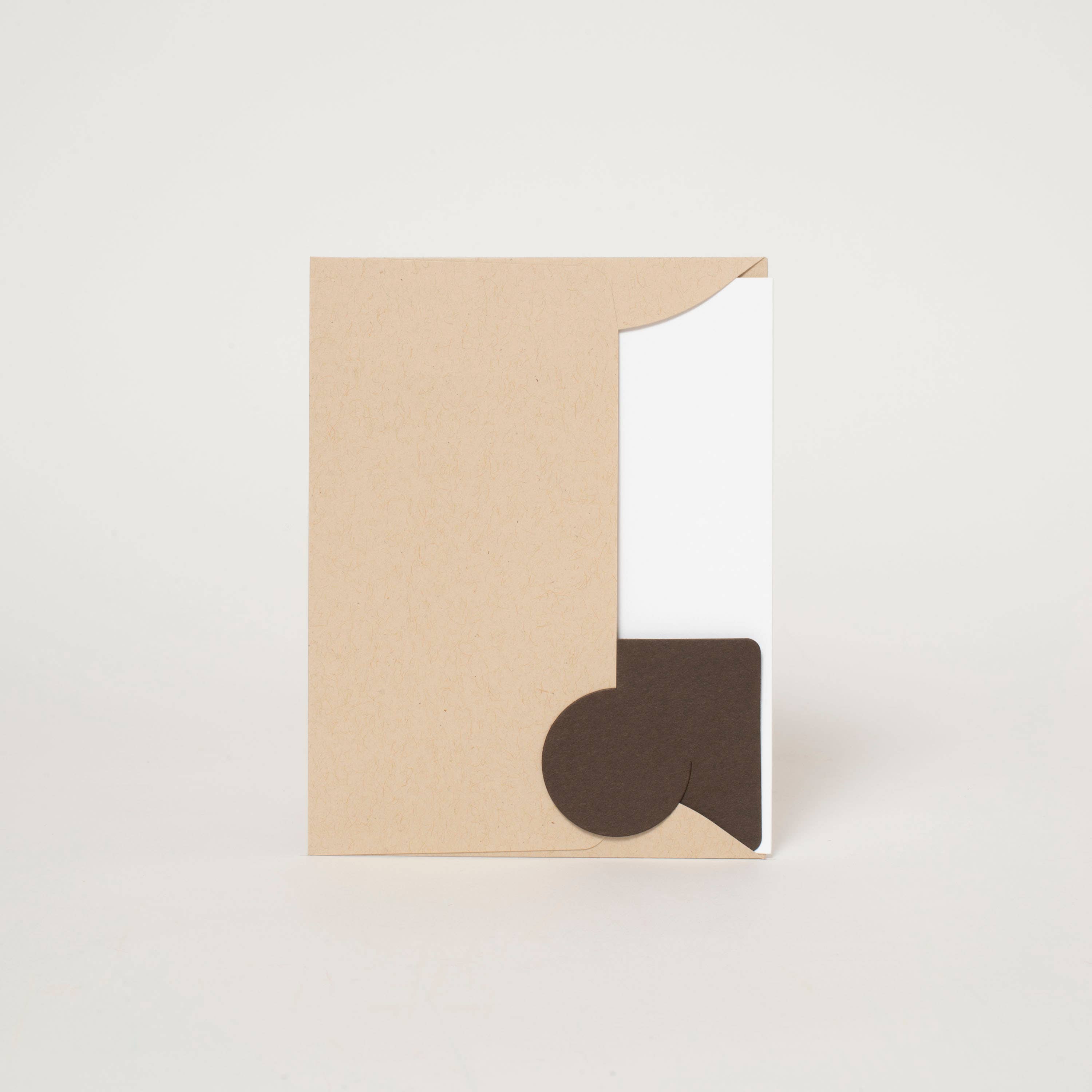 Solstice Sun Letterpress Card
