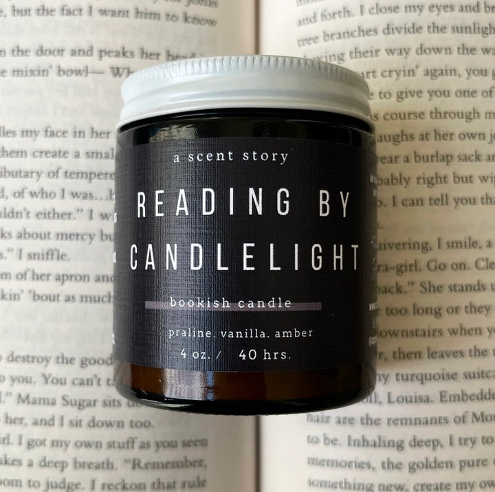 Book-Lover Candles