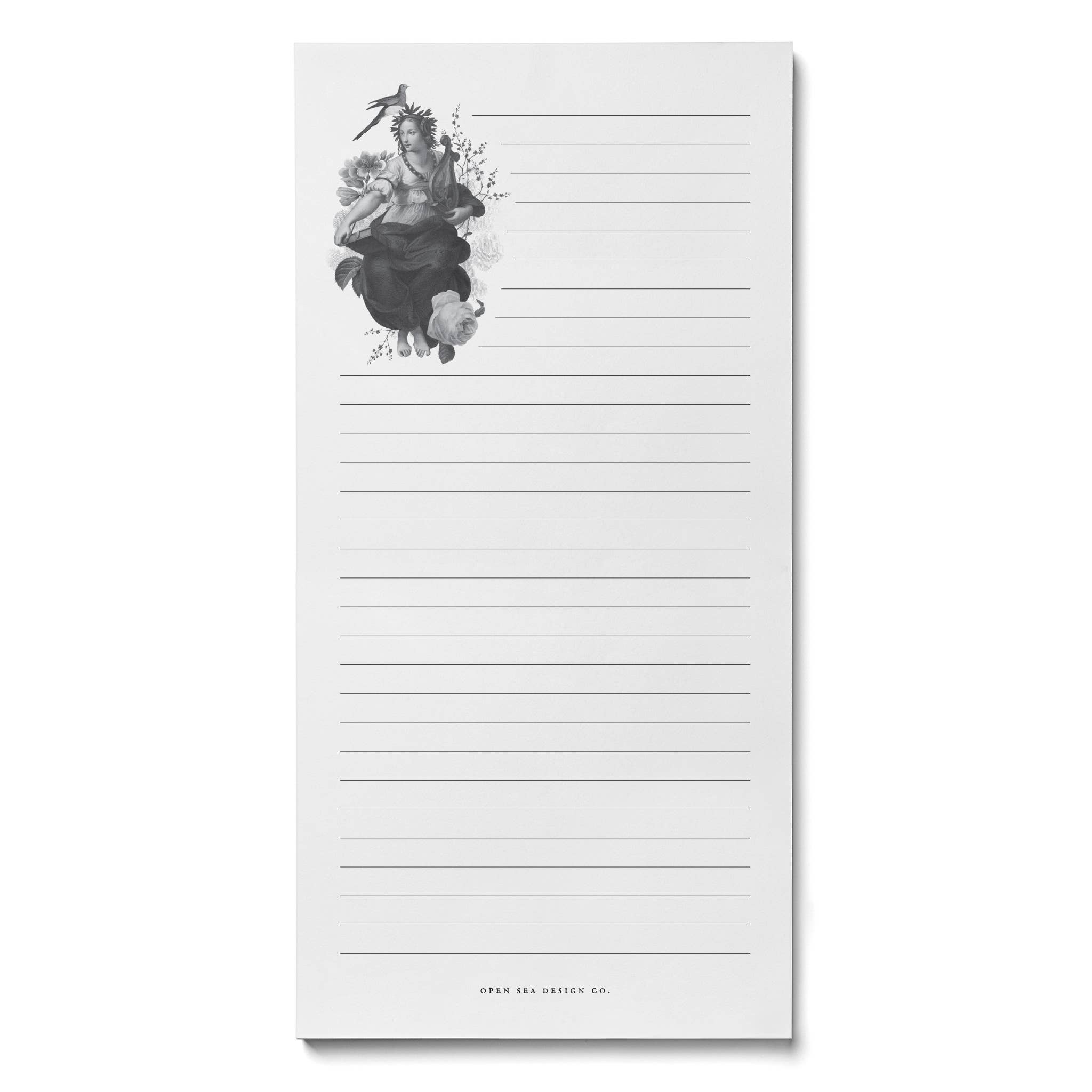 Poetry Muse Notepad