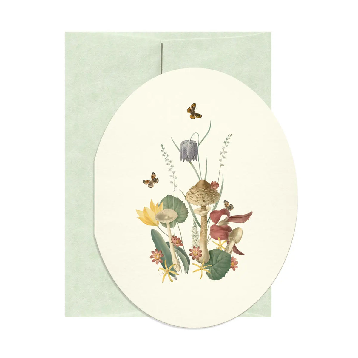 Tiny Kingdom Oval Card