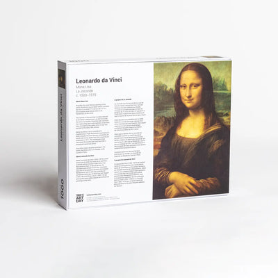 Leonardo Da Vinci - Mona Lisa Puzzle