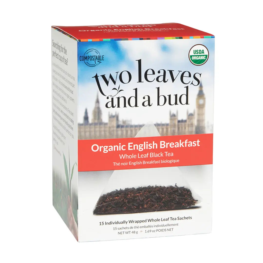 Two Leaves and a Bud - Tea Sampler Set of 5
