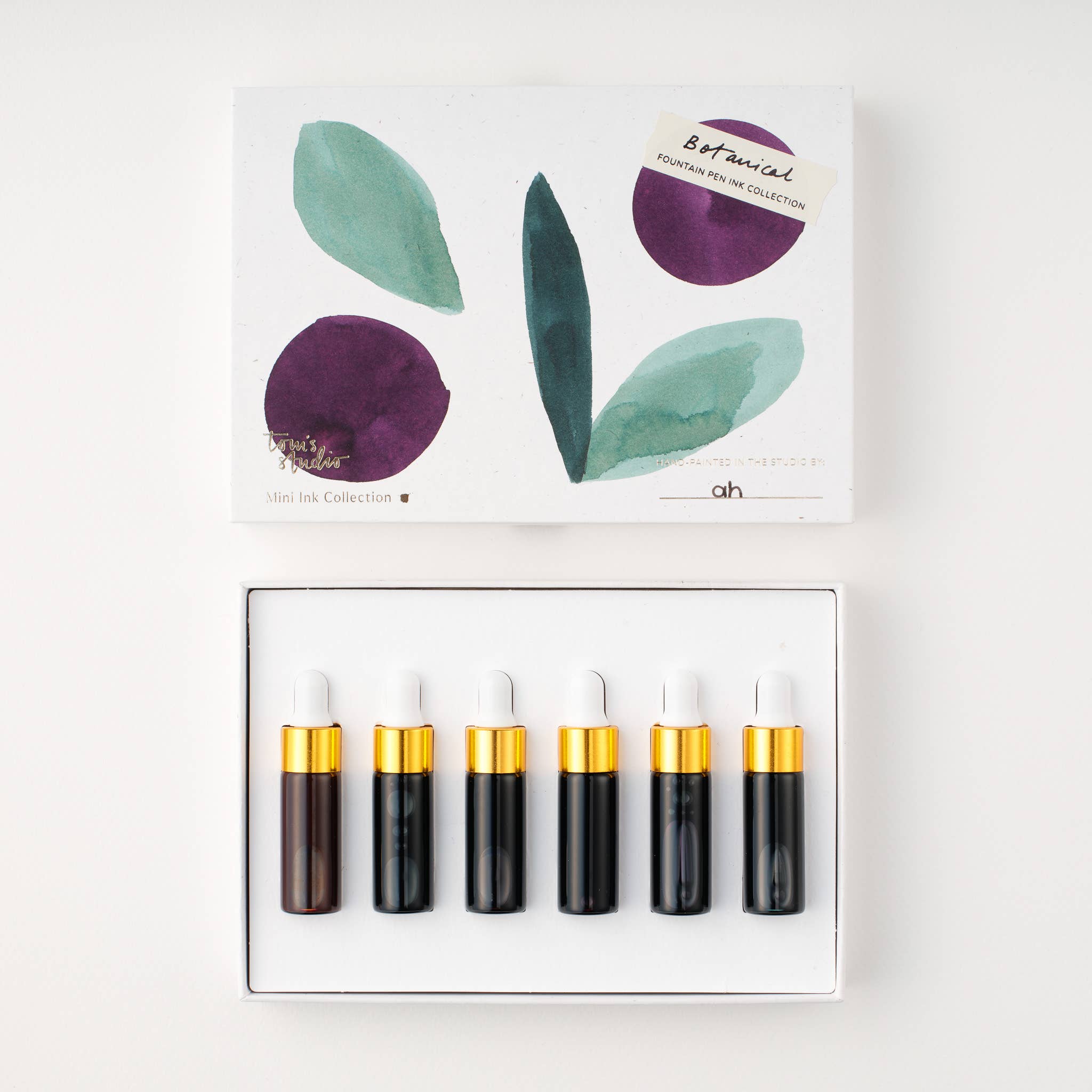 Tom's Studio - Mini Ink Collection - Botanical 6 Pack