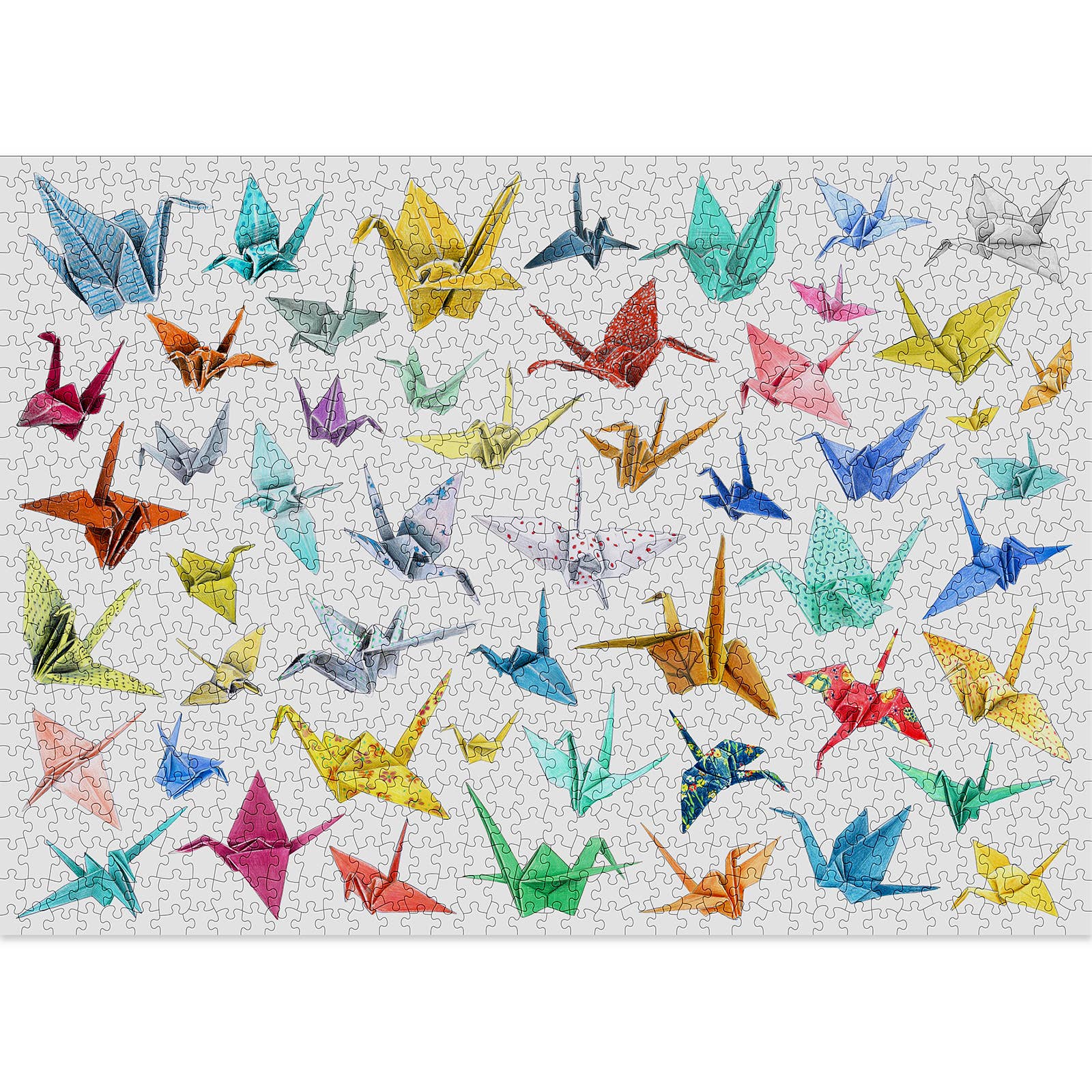 Origami Cranes 1000 Piece Puzzle