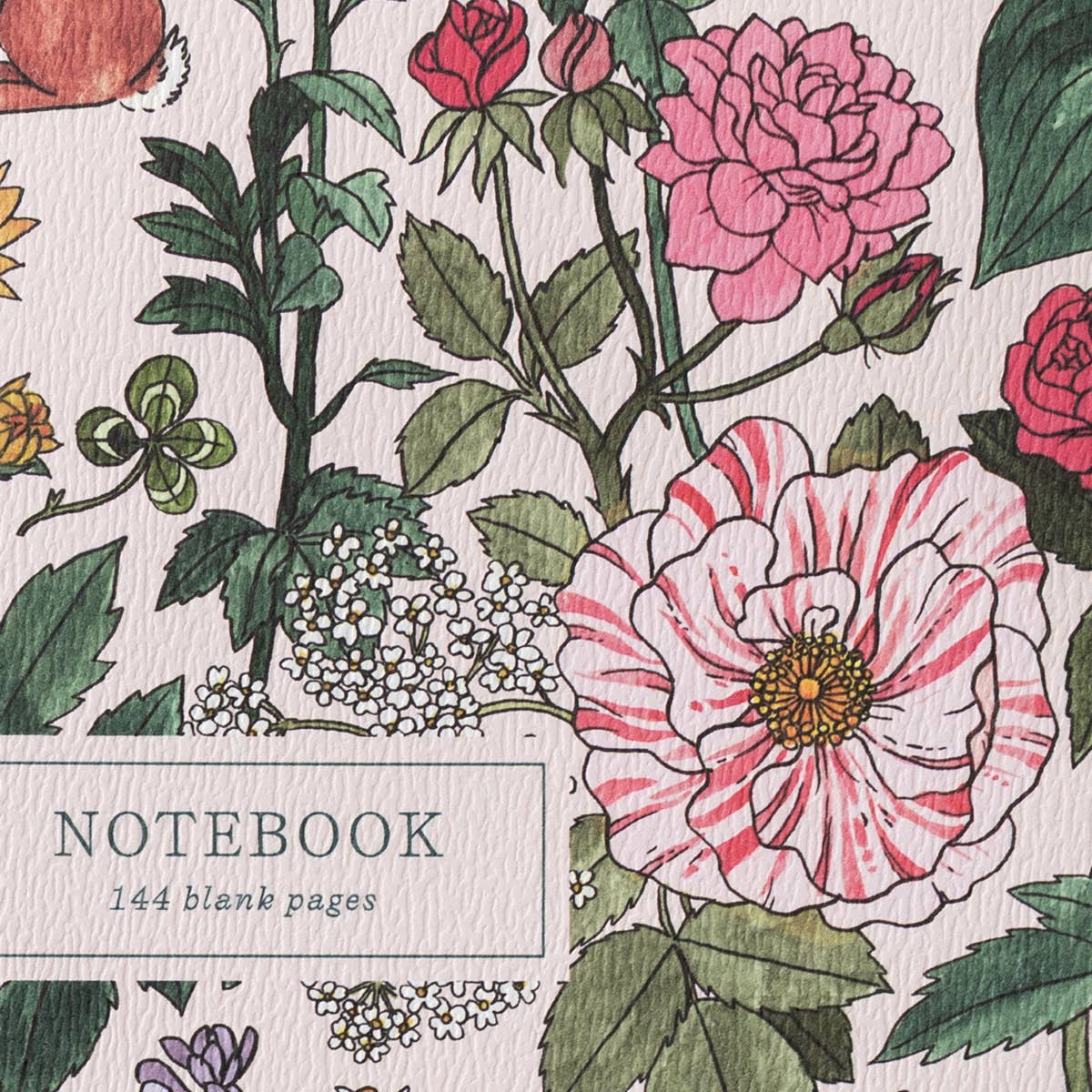 Clover Lay-Flat Sketchbook