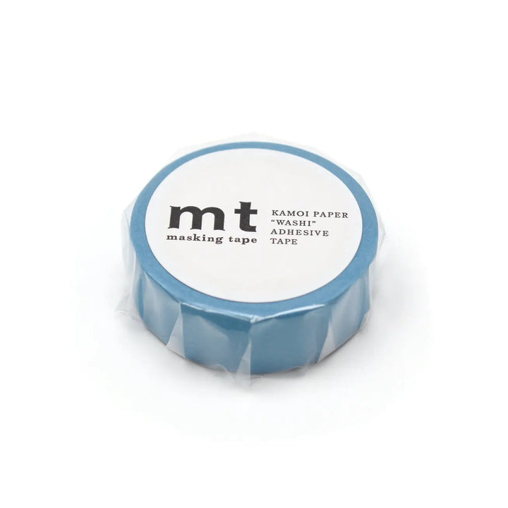 Matte Cloudless Sky Washi Tape