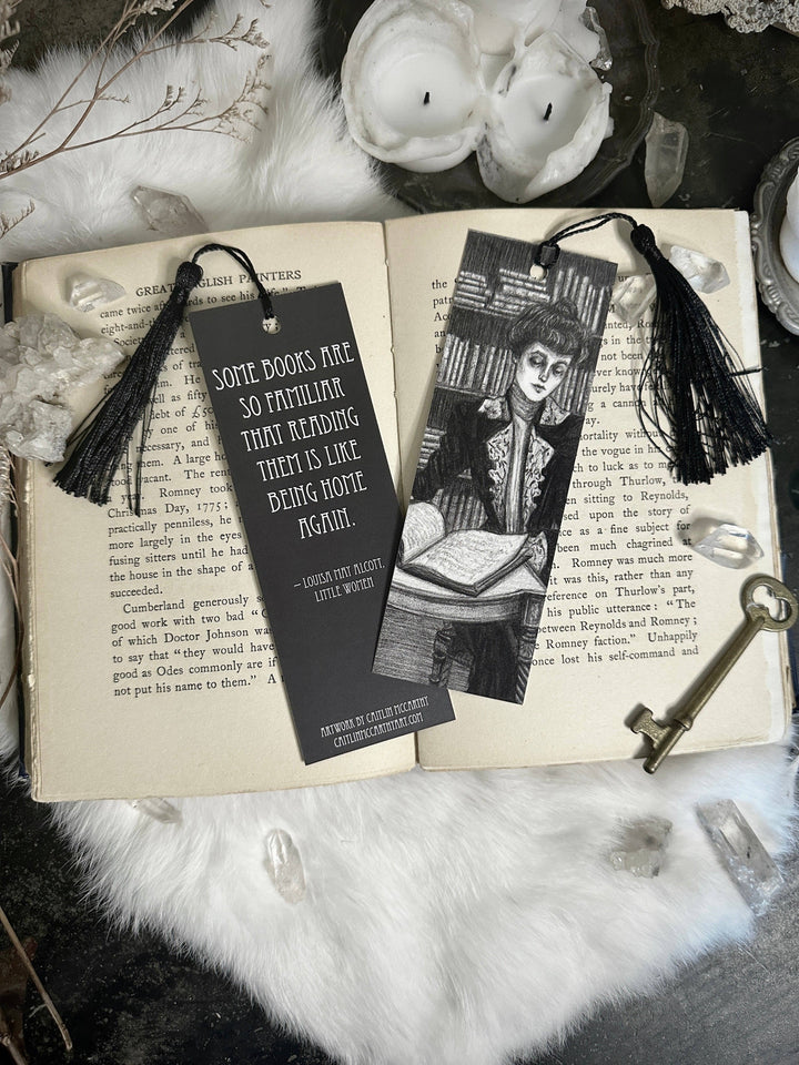 Midnight Library So Familiar Bookmark