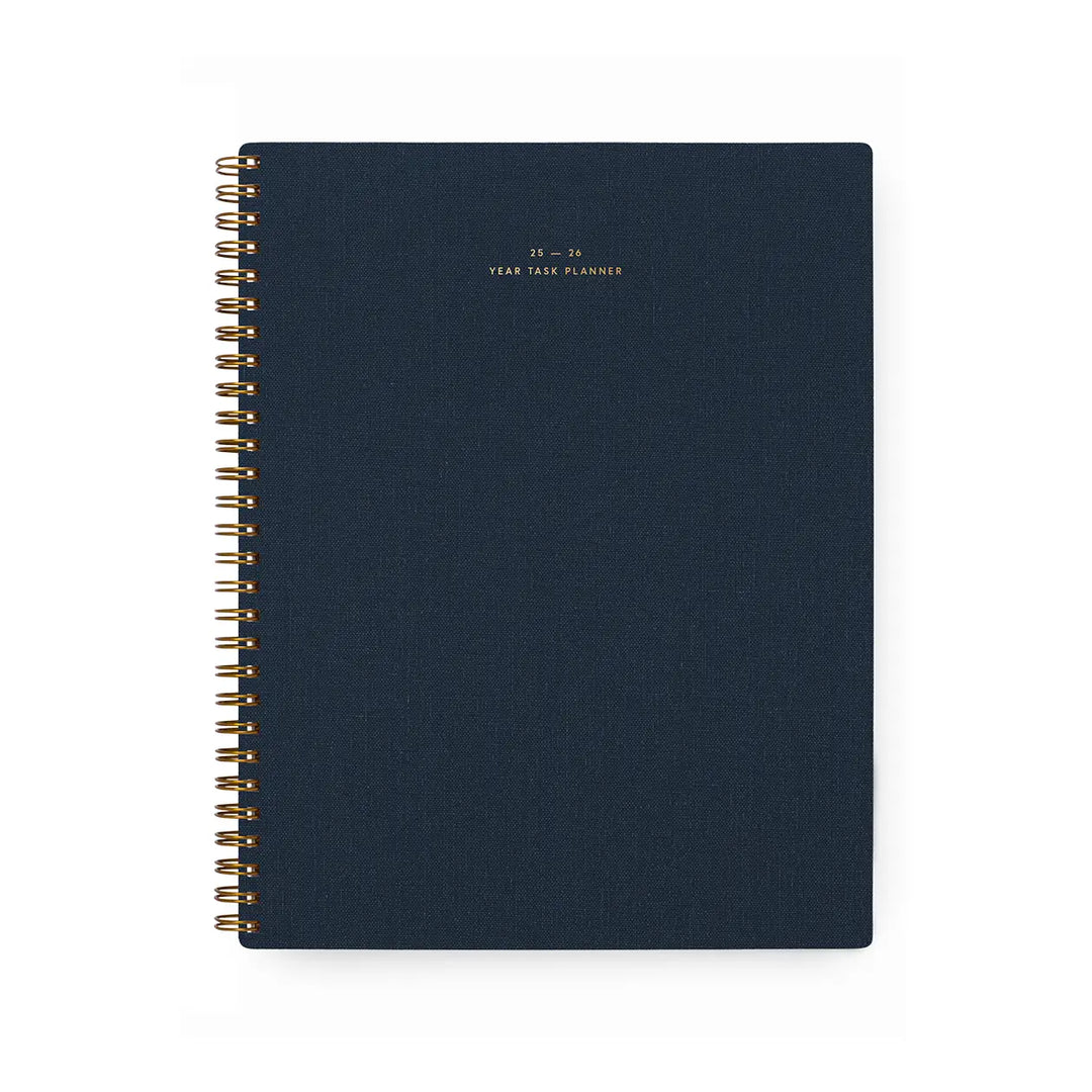 Appointed Year Task Planner - Academic Dated (Aug 2025 - Jul 2026)