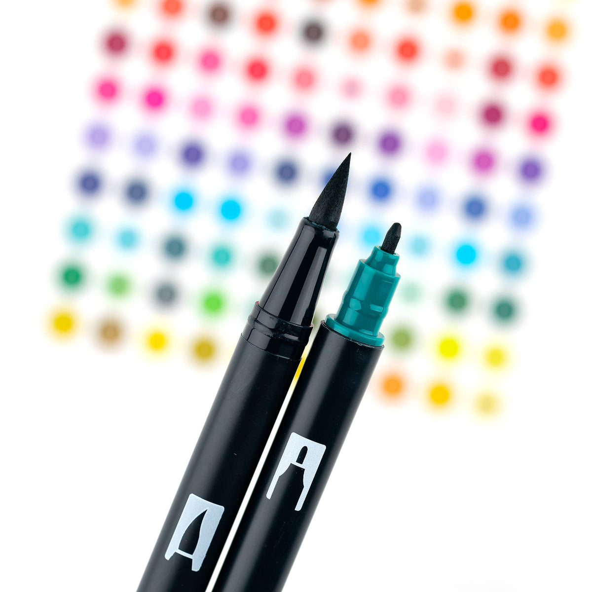 Tombow Dual Brush Pens - Very Berry 6 Pack