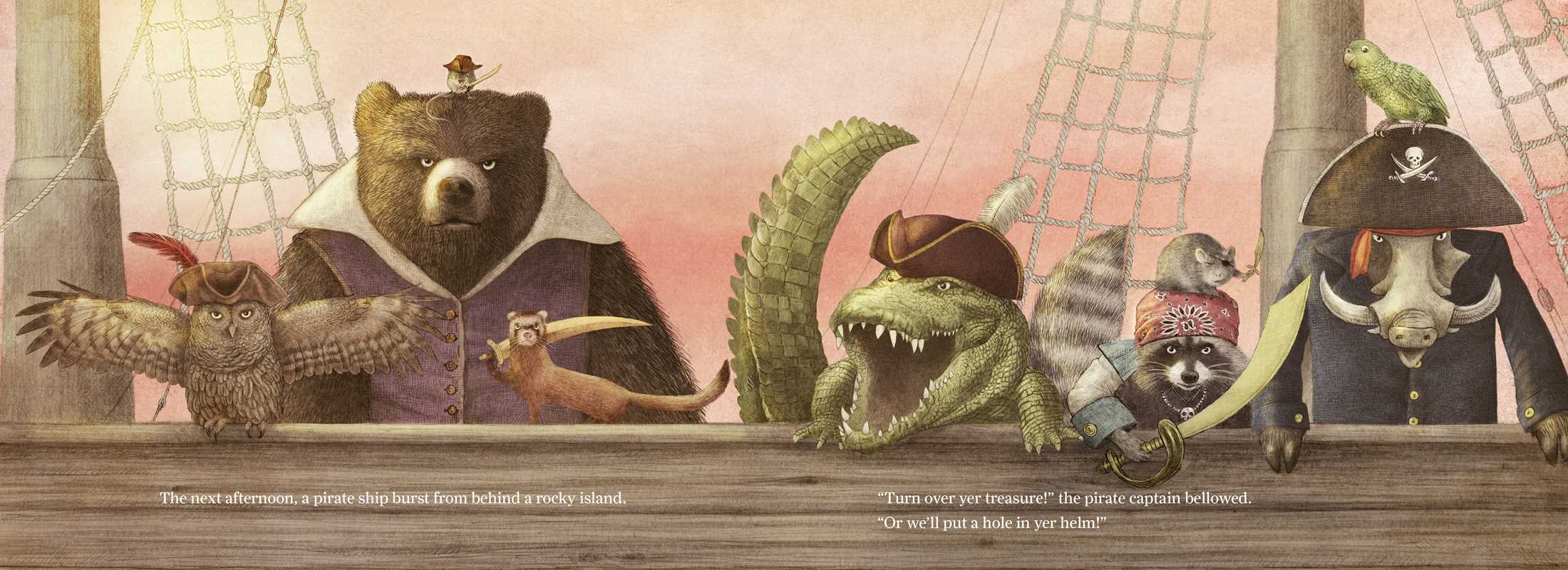 The Antlered Ship Book