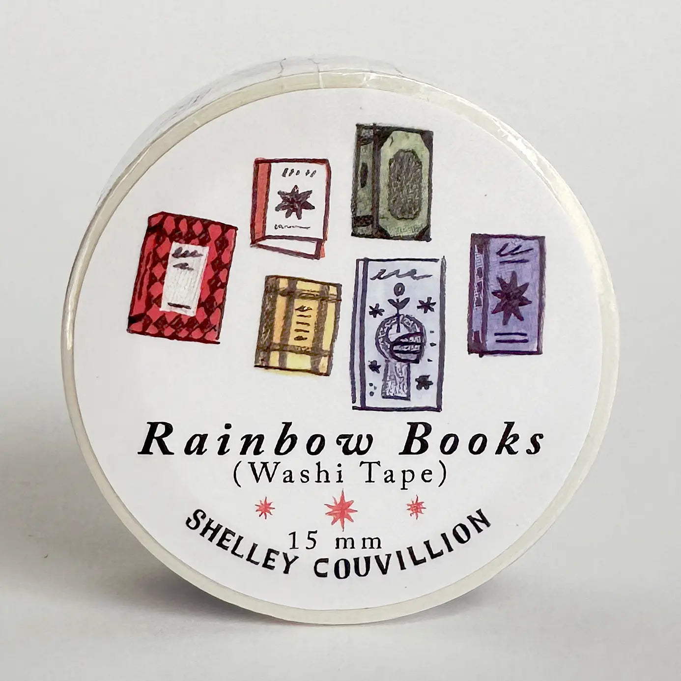 Magical Books Washi Tape - 5 Options