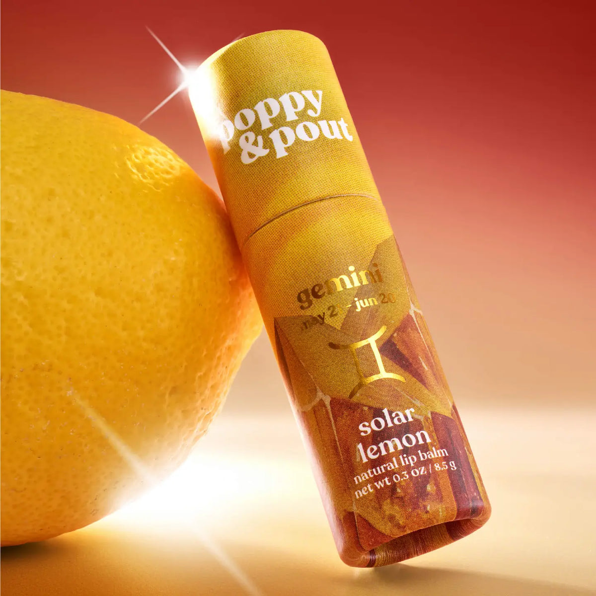 Poppy & Pout Zodiac Lip Balm - 12 Flavors