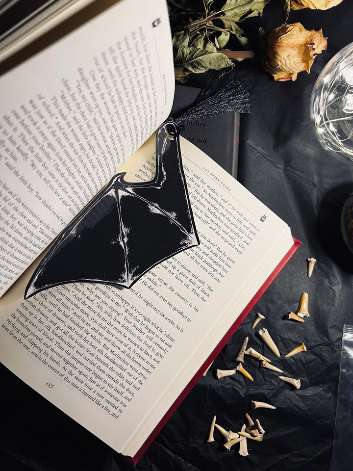 Bat Wing Bookmark