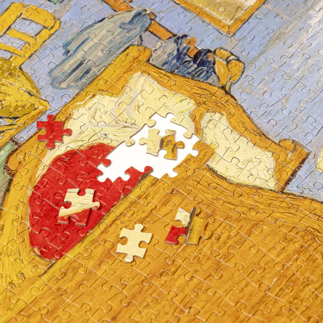 Vincent Van Gogh - Bedroom in Arles Puzzle