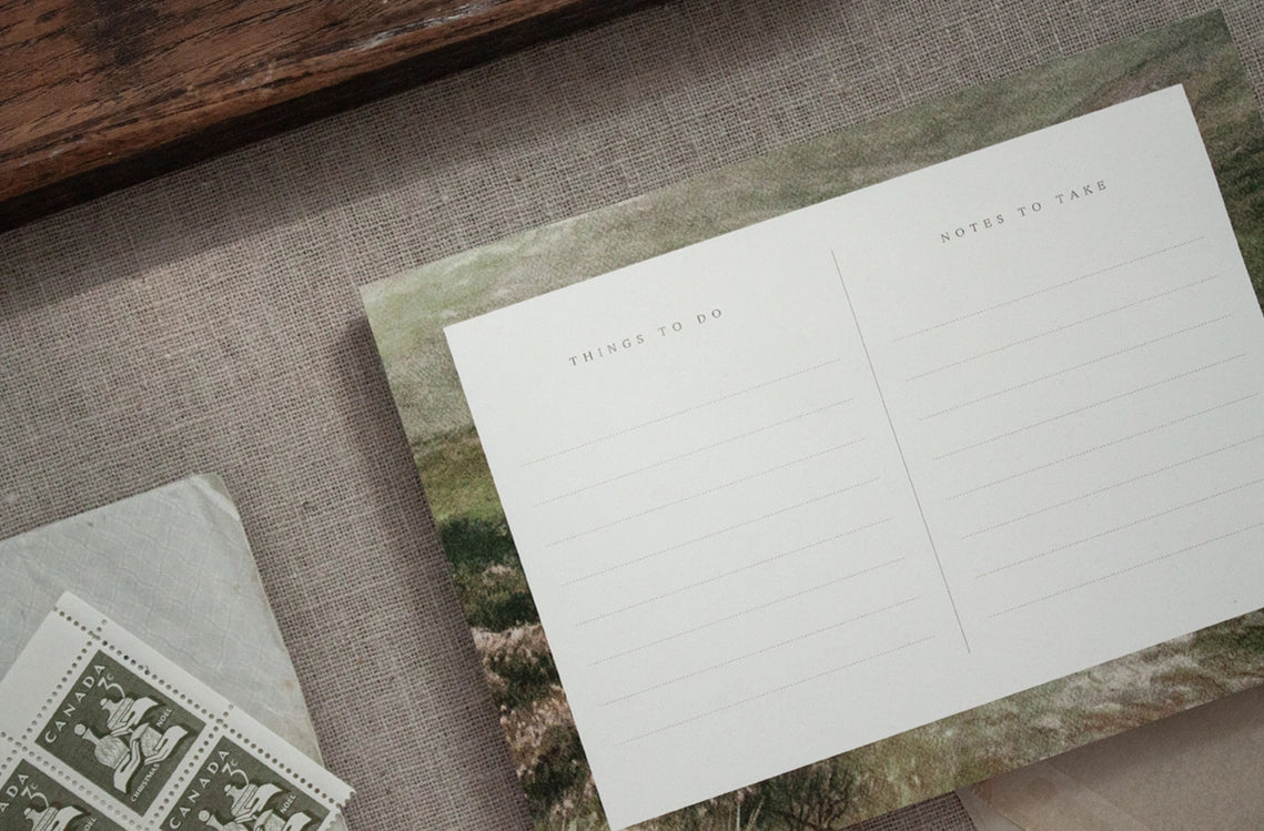 Utility Daily Task Notepad