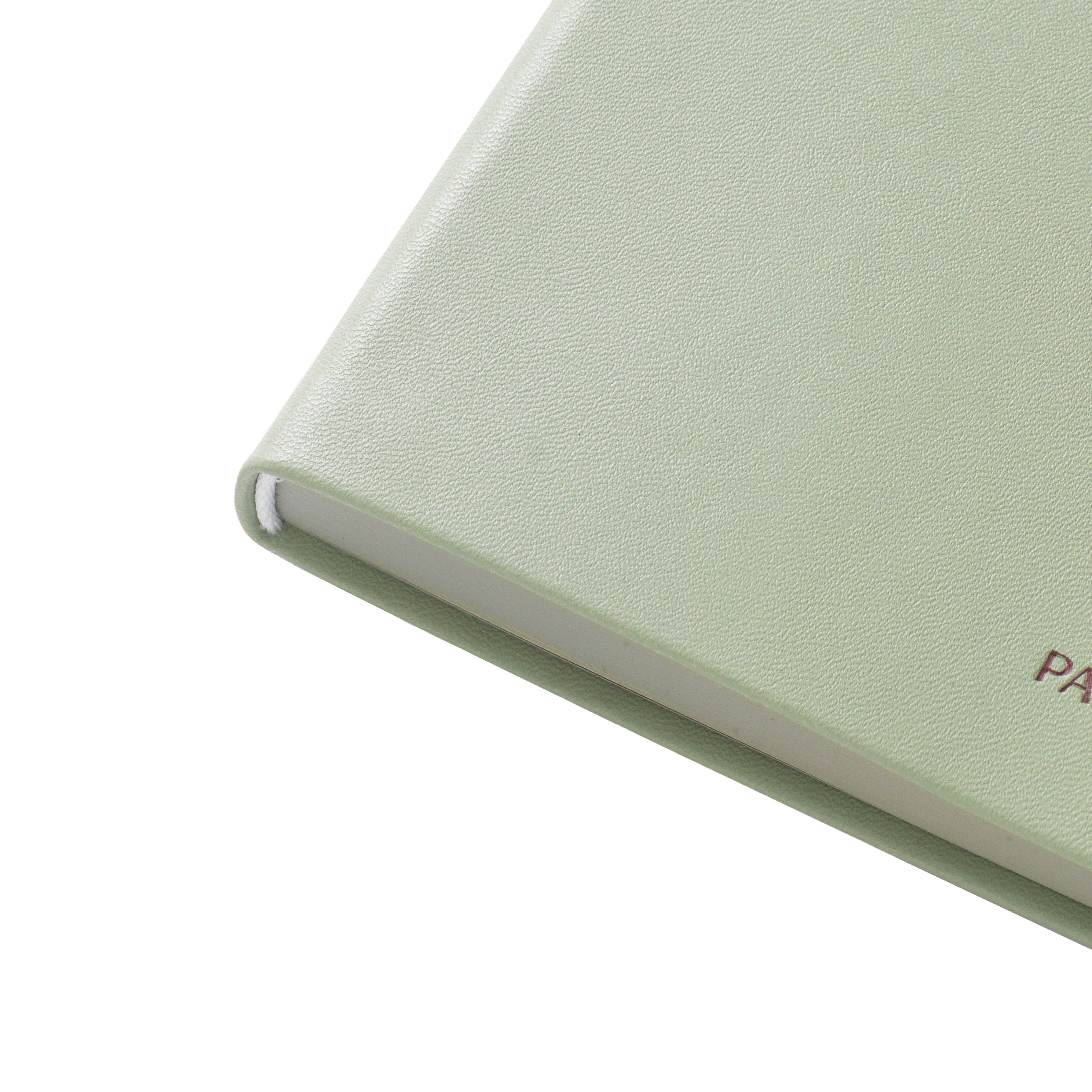 Moss & Cherry Charmed Lined Notebook