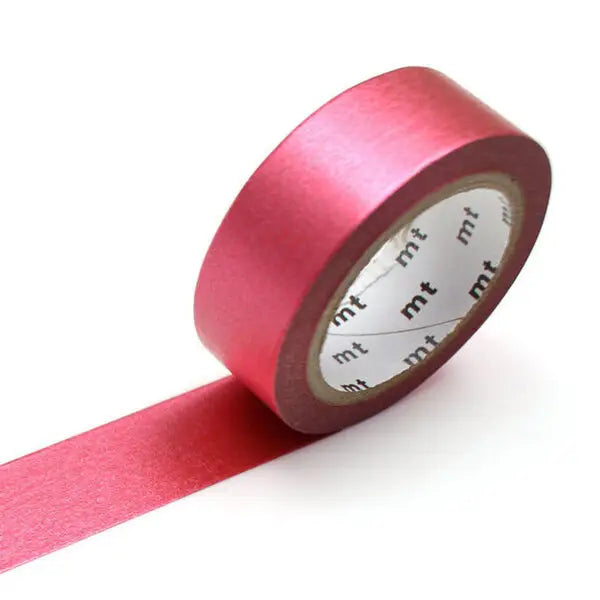 Metallic Scarlet Washi Tape