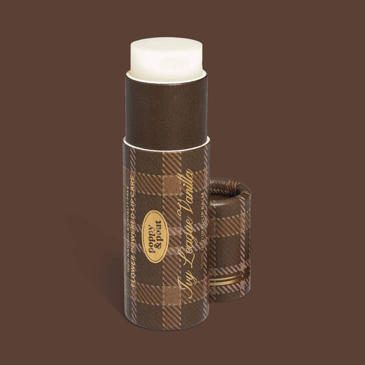 Poppy & Pout - Lip Balm, Uptown Autumn, Ivy League Vanilla
