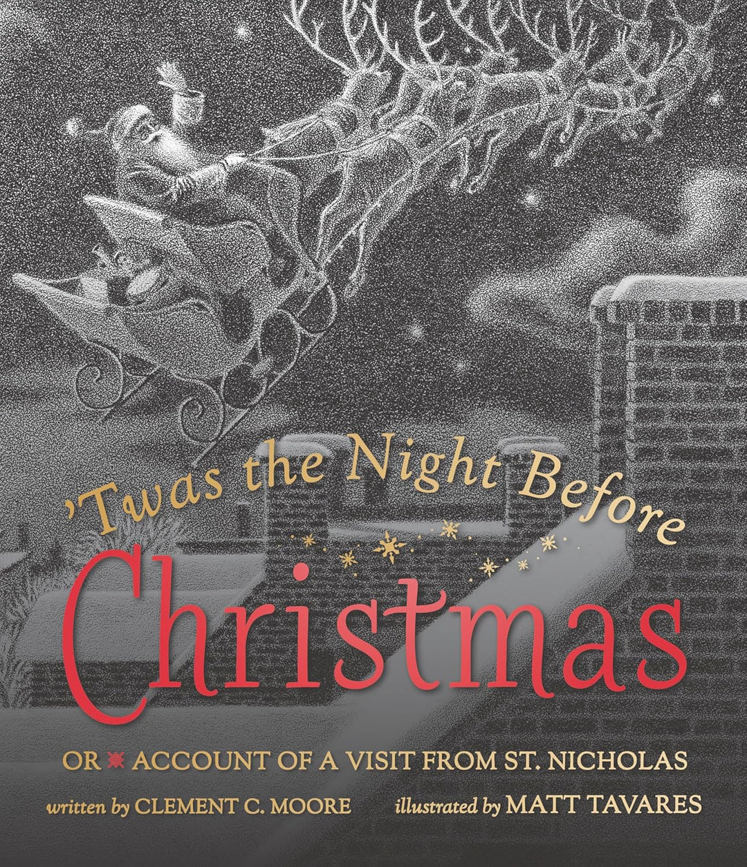 'Twas The Night Before Christmas Book