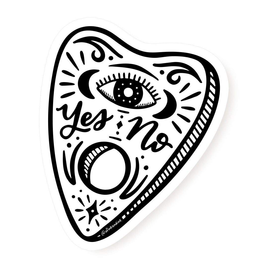 Planchette Sticker