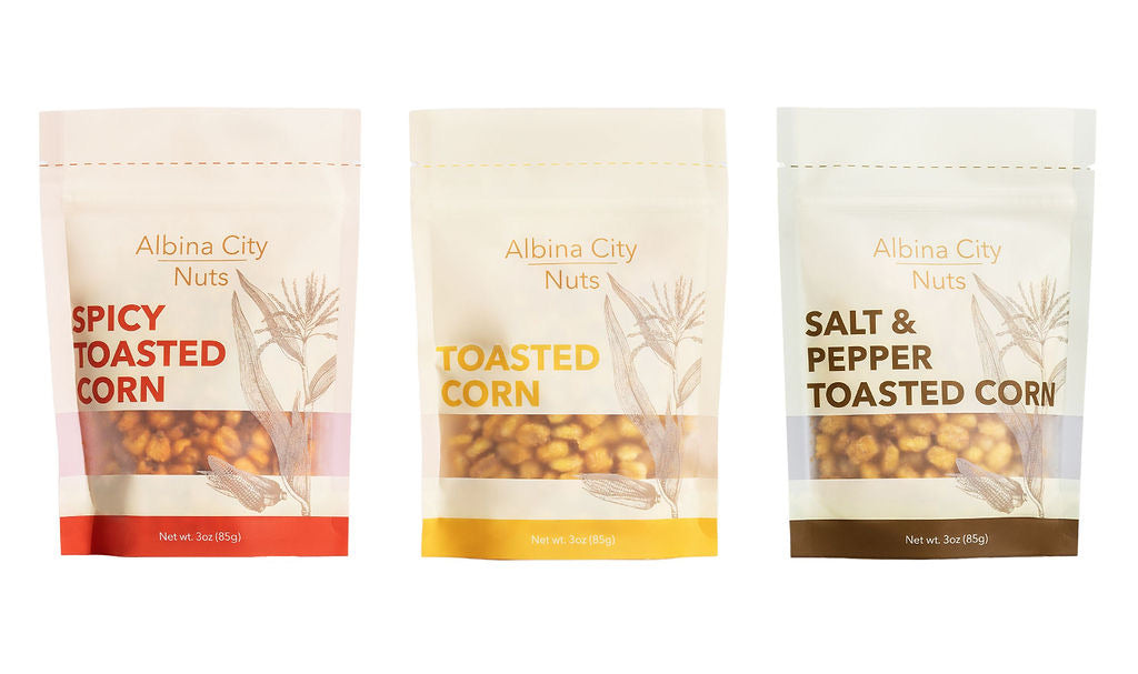 Toasted Corn Nuts
