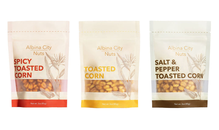 Toasted Corn Nuts