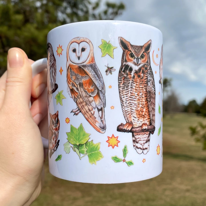 Eastern U.S. Owls Mug