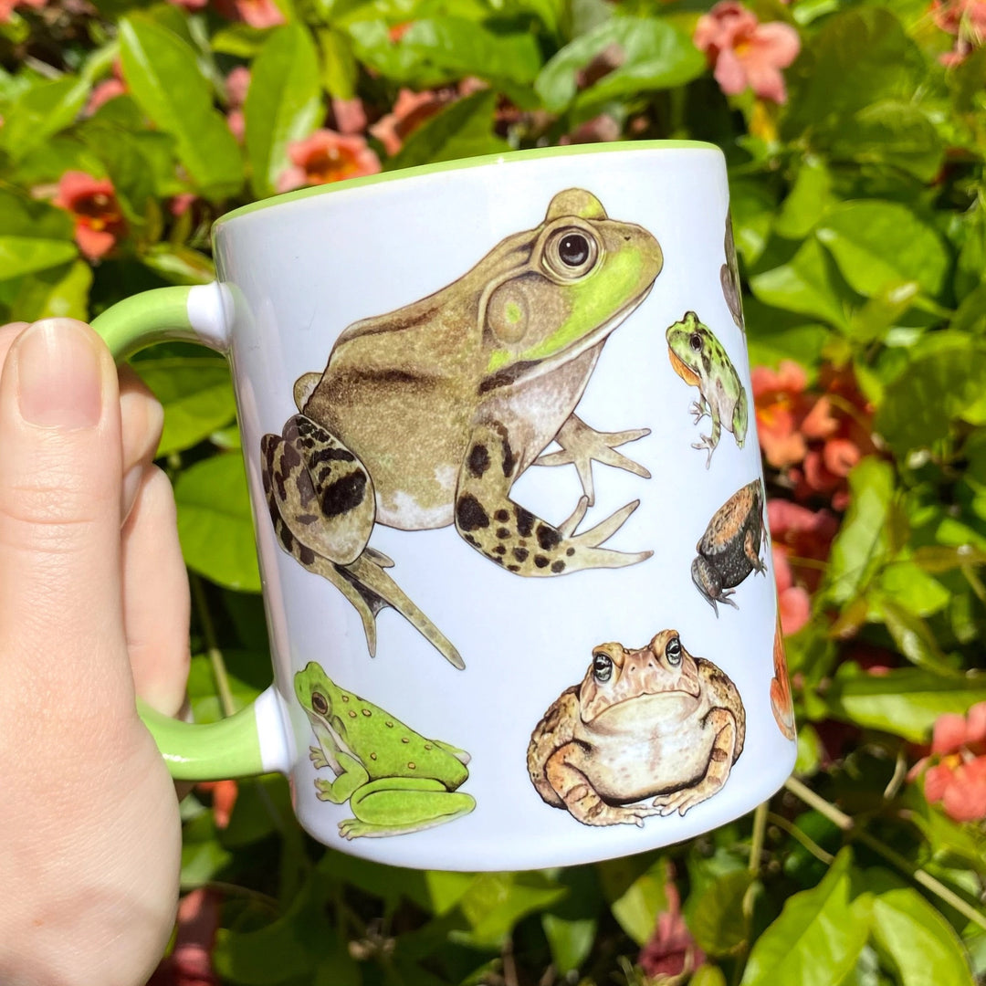 Frog & Toad Mug