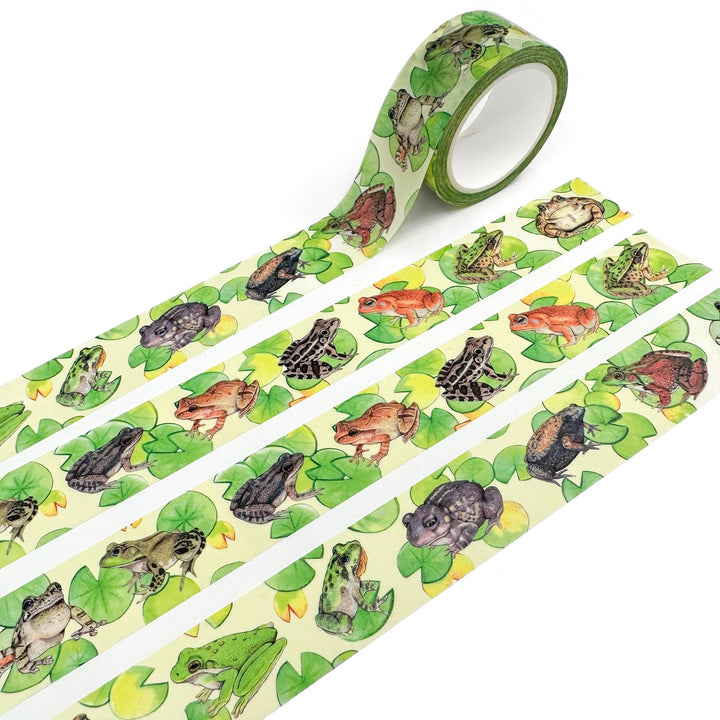 Frogs & Toads Washi Tape