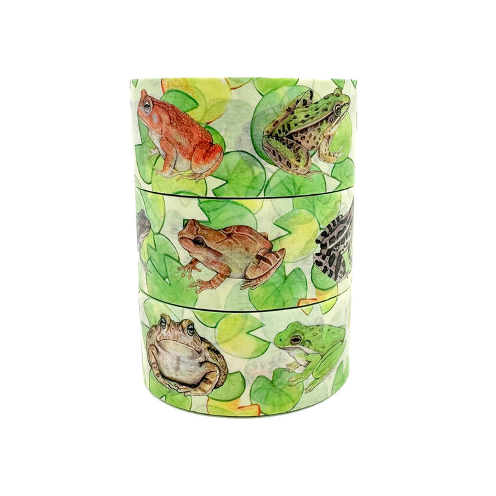 Frogs & Toads Washi Tape