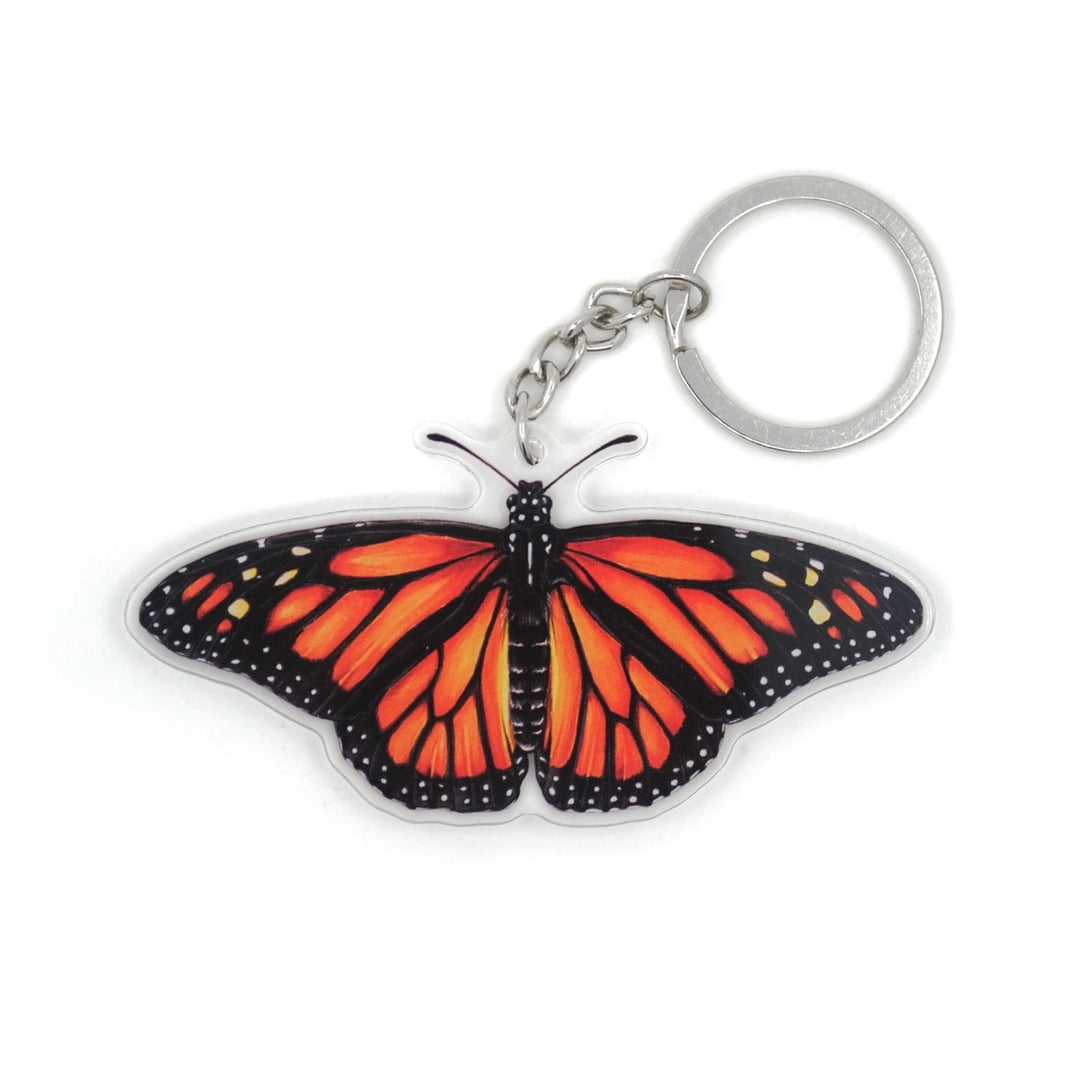 Monarch Butterfly Keychain