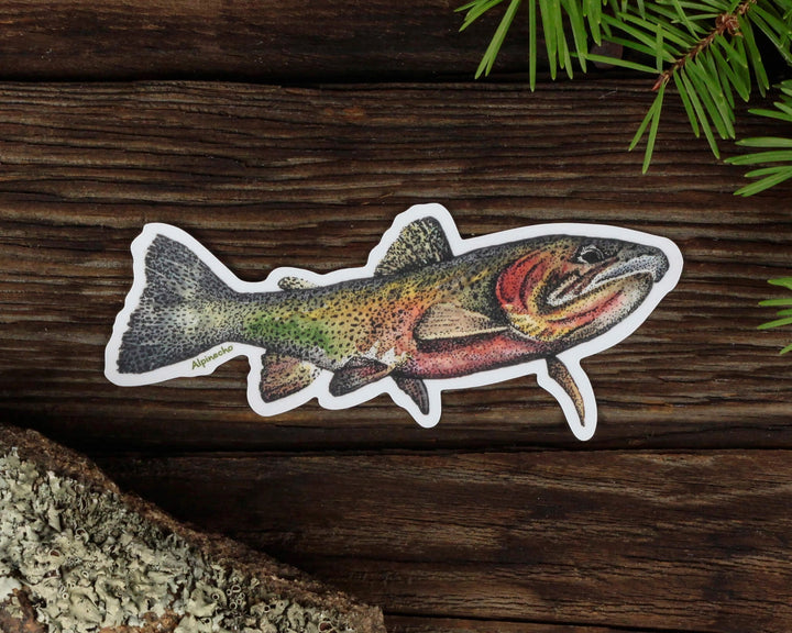 Cutthroat Trout Sticker