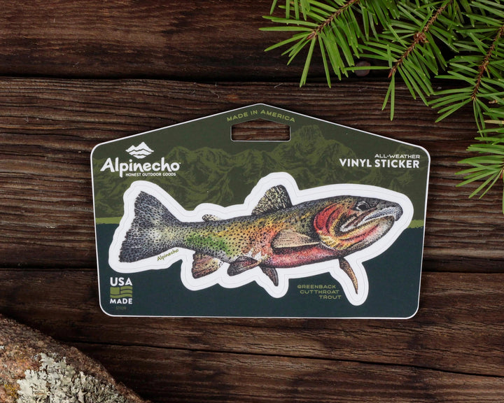 Cutthroat Trout Sticker